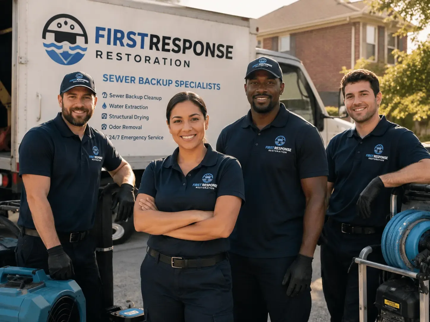FirstResponse Restoration serving Union City, OK