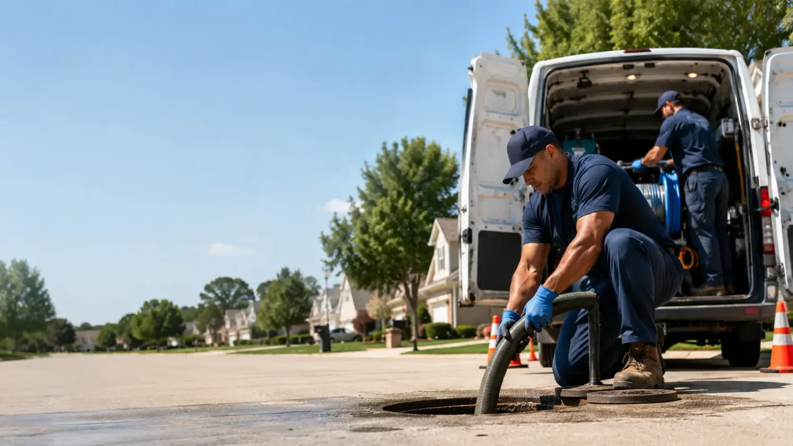Sewer Backup Cleanup services in Union City, OK